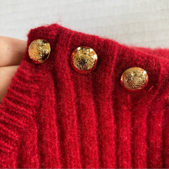 Lauren Ralph Lauren 100% Lambswool Sweater Size M - Picture 7 of 10